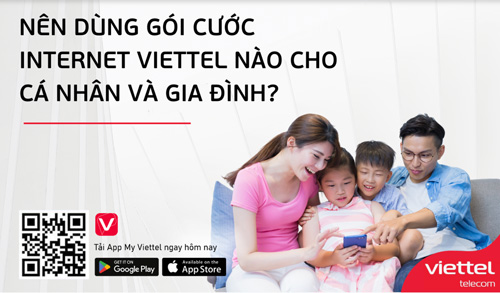 gói internet wifi cho gia đình